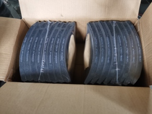 <span class=keywords><strong>MC895958</strong></span> Zapata con forro de freno delantero para camiones japoneses - Product Image 4