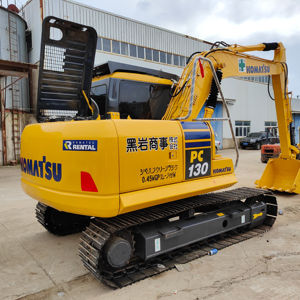 Excellente pelle hydraulique Komatsu PC130 d'occasion de bonne performance de marque japonaise Komatsu 12 tonnes pc130 à vendre à des prix abordables - Product Image 1