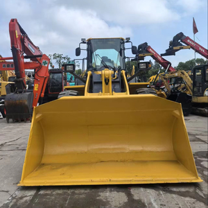 Chargeur d'occasion Komatsu WA380 Chargeur d'occasion japonais original haute performance bien entretenu - Product Image 1