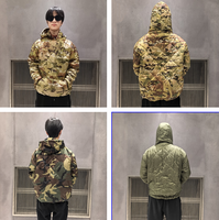 MITO Nouveau design Woobie, veste et sweat à capuche imperméables en nylon, unisexe, chasse, léger, multi-usages
