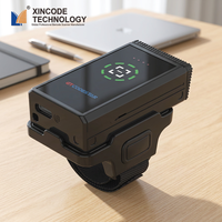Escáner de Anillo USB Portátil Inalámbrico de Alta Velocidad 2D para Uso Industrial, Lector de Códigos de Barras CMOS Mini, Compatible con QR, en Stock, con Certificación ROHS