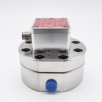 Sensor de Flujo de Engranajes para Altas y Bajas Temperaturas, Medidor de Flujo de Engranajes para Caudales Pequeños, Medidor de Flujo de Líquidos de Alta Viscosidad para Aceite Hidráulico, Diésel y Agua