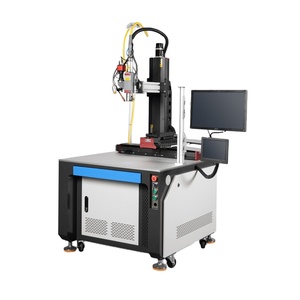 Machine de soudage laser à fibre automatique, instrument de précision, utilisation facile, pour hôtels et sociétés de publicité, garantie de 2 ans, Core Automa - Product Image 4