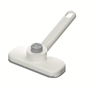Wholesale Hot Sale 1pc Portable Rotatable Multifunctional <b>Wall</b> Mount Cleaning Brush for Home Living Room Bathroom Rectangle <b>Mop</b> - Product Image 4