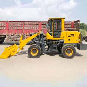 Cargadora de ruedas, equipada con motor amarillo, cargadora de ruedas nueva, venta directa de fábrica, compra directa. - Product Image 6