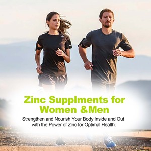 Gummies au zinc OEM ODM avec vitamine C et vitamine D3, soutien immunitaire, puissant antioxydant, peau éclatante, complément vitaminique - Product Image 3