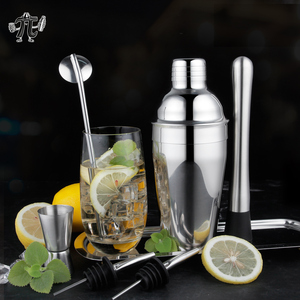 <span class=keywords><strong>2025</strong></span> New arrivals barware phụ kiện 6 cái 18oz thép không gỉ Martini Margarita Cocktail Set cho bar nhà - Product Image 5
