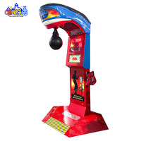 Machine de jeu d'arcade de boxe commerciale en métal, à monnayeur, avec prise en charge de l'anglais et détection de mouvement, pour adultes et enfants, BeiBei 110/220V
