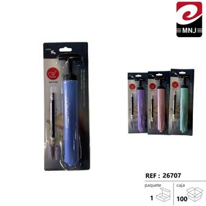 Manual Air Pump For Balloons Blue 26707 - Product Image 3