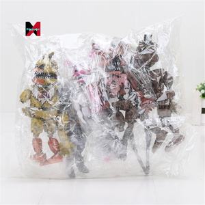 Nueva serie FNAF calidad superior cinco noches en con luz figura de acción <span class=keywords><strong>3D</strong></span> Pvc muñeca 6 unids/set <span class=keywords><strong>Freddy</strong></span> juguetes niños niñas muñecas - Product Image 6