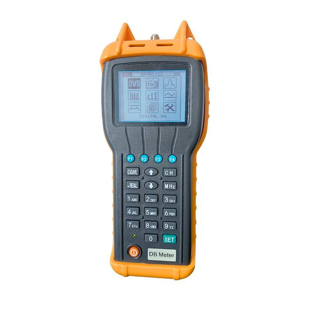 Senter factory price S200d 47~ 870mhz MER, BER signal level, TV meter channel Catv Signal Level Meter equipment