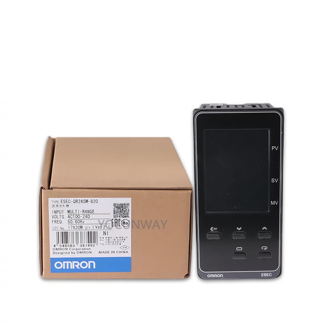 New Authentic JAPANOMRON Digital Temperature Controller E5EC-QR2ASM-800 RR2ASM CR2ASM 820 808 04 810 828