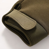 Gants de moto de sécurité personnalisés à vendre gant tactique réglable doigt complet cyclisme en plein air