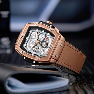 Drioshipping Chinese Wholesale Onola <b>Watch</b> for Men Square Case Luxury Sport <b>Watches</b> Men Wrist Montre Pour Hommes - Product Image 3