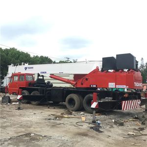 Grúa usada TADANO 50T Precio económico excelente rendimiento Grúa usada TADANO en venta - Product Image 6