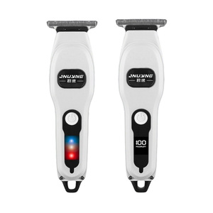 Tondeuse à cheveux JNUYNE 300-500mAh, recharge USB, affichage numérique, usage domestique - Product Image 1