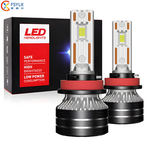 FSYLX 260W 30000LM Q5 H7 Ampoules de phares LED pour voiture 6000k Canbus Ampoule de phare LED pour voiture H11 H4 H7 9005 9006 9012 Focos Led <span class=keywords><strong>Auto</strong></span> H4 - Product Image 1