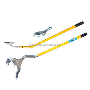 Ensemble d'outils à main en acier pour le démontage et l'installation de pneus, changement de pneus sans chambre à air avec garantie d'un an - Product Image 5