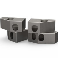 Blocs d'angle de conteneur en acier robuste conformes à la norme ISO pour conteneurs maritimes