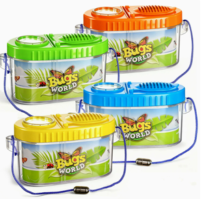 Kit portable d'observation des insectes avec loupe, boîte d'hébergement robuste pour la nature, équipement d'exploration <span class=keywords><strong>durable</strong></span>, unité de ressources biologiques - Product Image 2