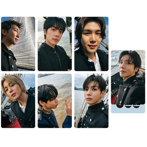 Set de 7/13 Tarjetas Fotográficas de Kpop JUNGKOOK SUGA V JIN ARIRANG, Tarjetas Lomo Personales de J-HOPE JIMIN RM, Regalo para Fans del Tour Mundial de BTS - Product Image 5