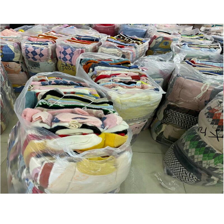 Модель FYK047, 1,2 доллара, пуловер для мальчиков и девочек, вязаный свитер на зиму