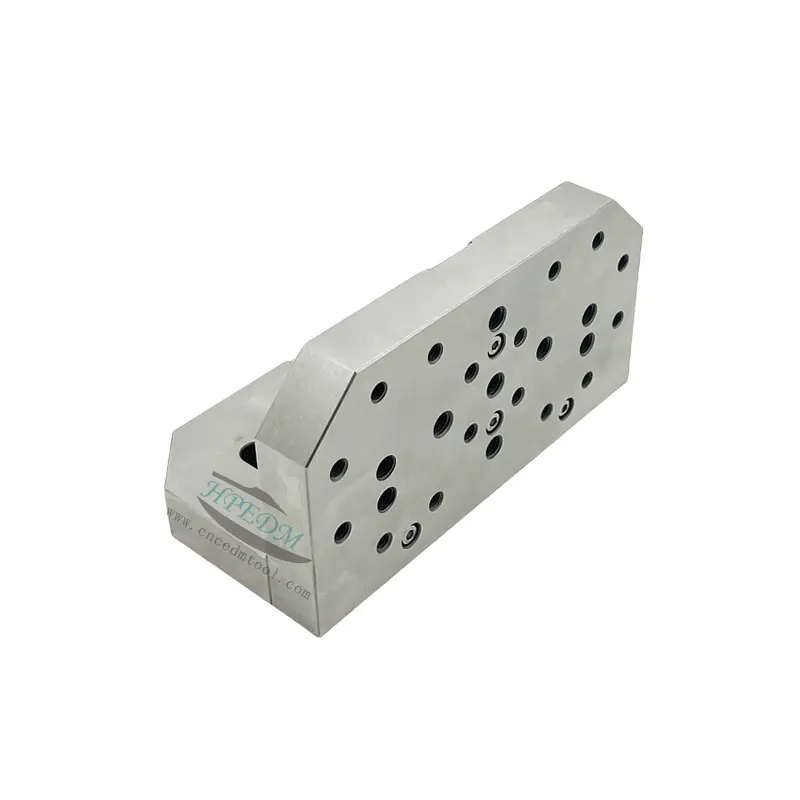 HE-R06902 Hpedm Roestvrijstalen Systeem 3r 3r-201.5 Hoek Plank Adapter Voor Charmilles Draad Edm Gebruik