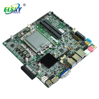 NOUVEAU 1151 carte mère avec CPU Alder Lake 13e i7-13700 H610 DDR4 MAX 128G PCI-E X4 Key-M M.2 LGA1700 Carte mère WIN10 rs232