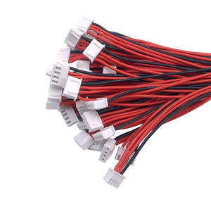 Жгут проводов с завода JST XH2.54, 3pin 4pin 5pin JST XH 2,54 ленточный кабель - Product Image 4