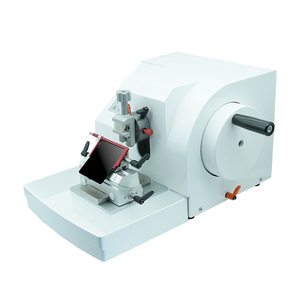 Labor-Medizinbedarf 0,5-100µm Klinische Pathologie Gewebekultur Schiebemesser Manuelle Schneidemaschine Rotationsmikrotom mit Halbschnitt - Product Image 6