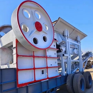 เครื่องบดกรามเครื่องบดหินแบบกระจายตัวเครื่องบดหินผลผลิตขนาดใหญ่มีความเสถียรสูงแบบมืออาชีพ - Product Image 1