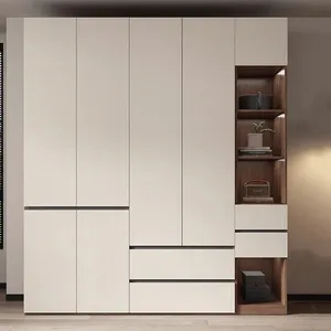 Armario Nórdico Moderno de Diseño Minimalista para Dormitorio, Guardarropa, Mueble de Salón - Product Image 6