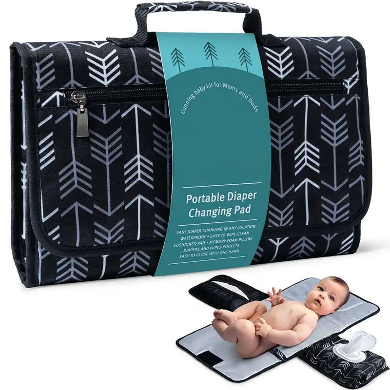 Portable Diaper Travel Pad Waterproof Baby Changing Mat