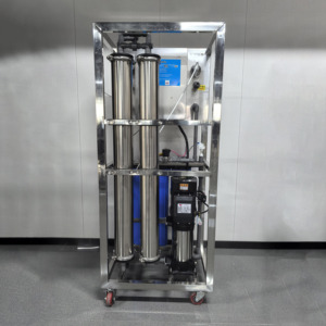 Purificateur <span class=keywords><strong>d</strong></span>'<span class=keywords><strong>eau</strong></span> RO commercial personnalisé à haute rentabilité, modèles compacts adaptés aux eaux <span class=keywords><strong>de</strong></span> puits et aux eaux souterraines - Product Image 4