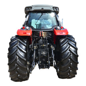 Tractor de Ruedas con Tracción en las 4 Ruedas y Transmisión de Engranajes de 340 CV de Alta Productividad para Agricultura y Grandes Parcelas - Product Image 5