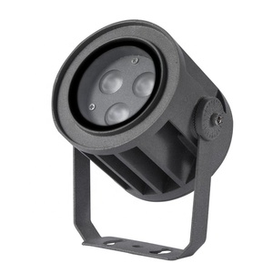 IP67 không thấm nước ngoài trời Vườn <span class=keywords><strong>Led</strong></span> Đèn Pha mô hình mới <span class=keywords><strong>RGB</strong></span> Nhiệt độ màu Nhôm Cơ thể vòng đèn pha cho cảnh quan - Product Image 2