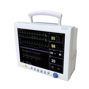 CONTEC CMS7000 <span class=keywords><strong>Monitor</strong></span> jantung CE 12.1 ", <span class=keywords><strong>Monitor</strong></span> pasien portabel Parameter <span class=keywords><strong>ICU</strong></span> - Product Image 5