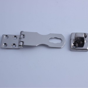 Stainless Steel <b>Door</b> Latch With Hinge For Boats And Yachts Marine Safety <b>Catch</b> - Product Image 2