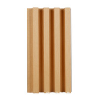 Panneau mural en PVC WPC texturé imperméable et ignifuge pour la décoration intérieure d'hôtels, d'appartements, de bureaux, d'hôpitaux, revêtement mural intérieur