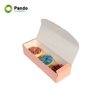 Boîte en papier muffin à cupcake emballage kraft boîtes à cupcake personnalisées boîte cadeau dessert