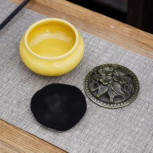 陶器製香炉 小型アロマセラピーストーブ 家庭用工場卸売 磁器香炉 - Product Image 4