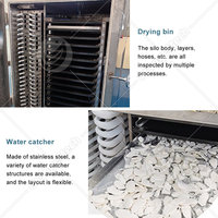 Lyophilisateur alimentaire commercial ORME, machine de lyophilisation des fruits, machine de lyophilisation sous vide 100 kg, prix