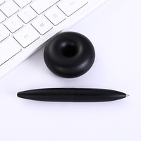 Stylo à bille à lévitation magnétique de haute qualité Logo personnalisé cadeaux de bureau support d'écriture bureau stylo flottant base magnétique en gros