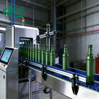 Système de palettisation automatique de bouteilles avec étiquettes de fidélité russes, traçabilité, liaison GTIN et suivi des produits