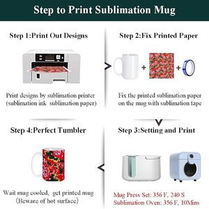 White Sublimation Classic Ceramic Coffee <b>Mug</b> 15 oz Blank Porcelain Dishwasher Safe Eco-Friendly Home Gift <b>Box</b> Custom Logo - Product Image 3