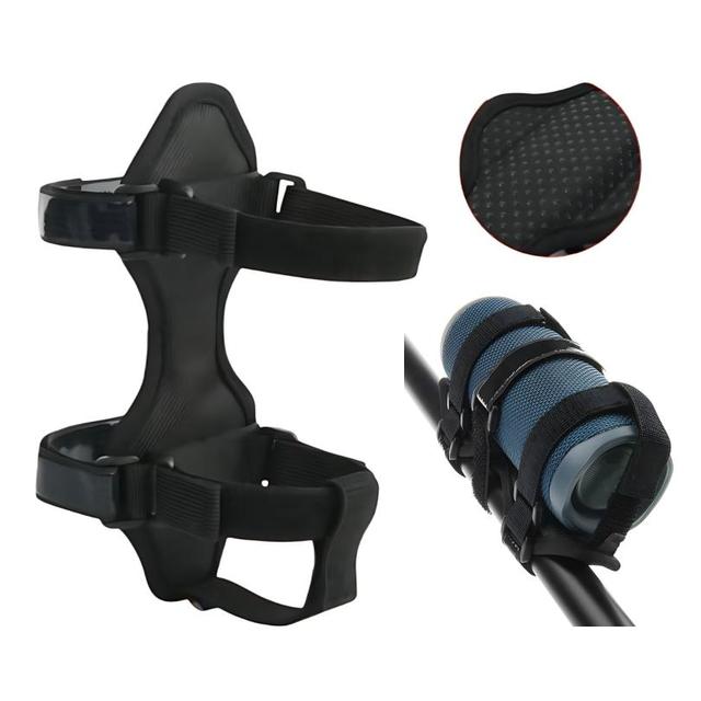 BRIVIGA Speaker Strap Bike Universal Nylon Velcro Mount for Handlebars Roll Bars Non-Slip Wireless Speaker Fixing Belt