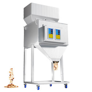 <b>Coffee</b> Bean Weighing And Filling <b>Machine</b> Multi Head For Spices Nuts Granules Powder Tea Grain Seed <b>Automatic</b> Stainless Steel - Product Image 2