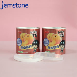 Caja de Embalaje de Cilindro de Cartón de Grado Alimenticio, Personalizable, Reciclable, para Latas de Metal, Tubo de Papel para Proteína en Polvo y Fruta - Product Image 5