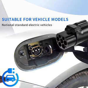 Adaptateur de charge EV NACS vers GBT pour BYD Atto 3, Seal, Xpeng G9, Tesla, chargeur de destination 32A IP65 portable AC niveau 2 - Product Image 3