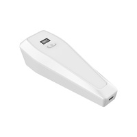 Lampe à ongles UV LED portable H7 compacte et légère, sans fil, rechargeable, mini, 5 pièces, professionnelle, pour ongles (vente directe usine)
